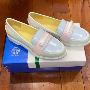 Tory Sport Golf Loafer NWT